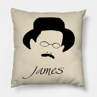 James Joyce Pillow