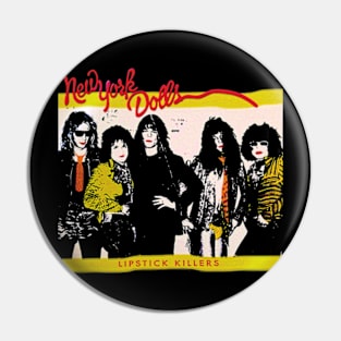 YORK DOLL Pin