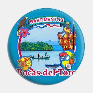 bastimentos panama Pin