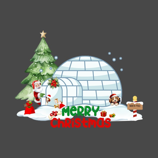 Wish from North pole to you-Merry christmas by TextureMerch