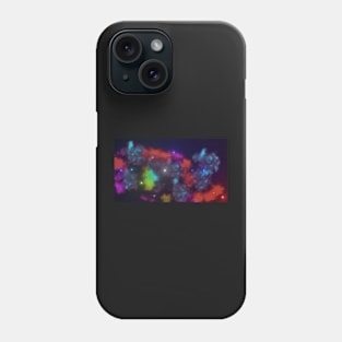 Cotton Candy Nebula Phone Case