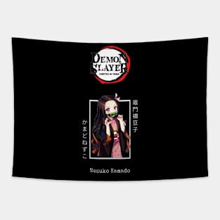 Cute nezuko Tapestry