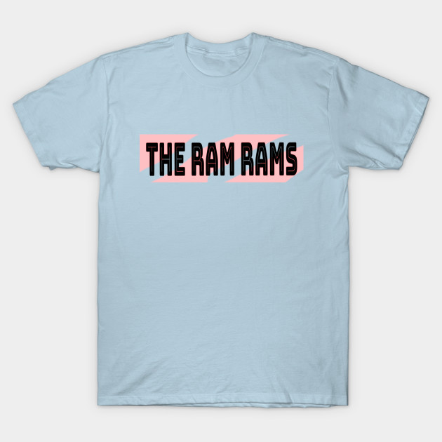 pink rams shirt