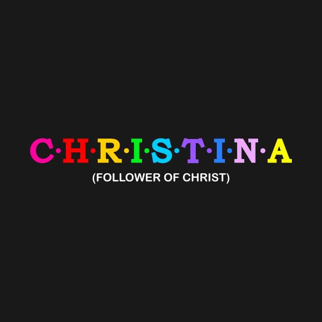 Christina  - Follower of Christ. by Koolstudio