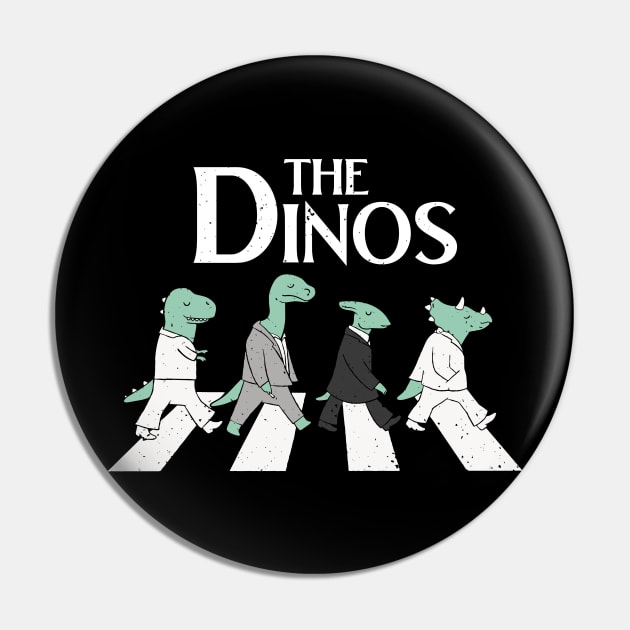 The Dinos Pin by Bruno Pires