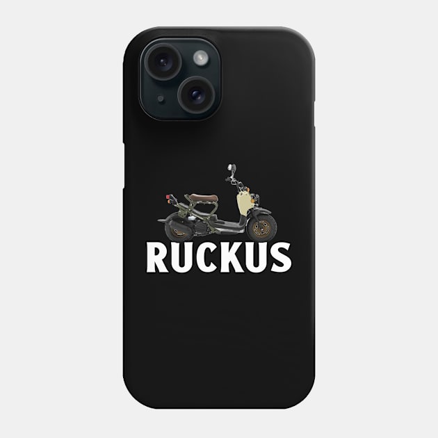 HONDA RUCKUS T-SHIRT Phone Case by Cult Classics