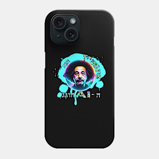 Einstein conceived, AI celebrates Phone Case