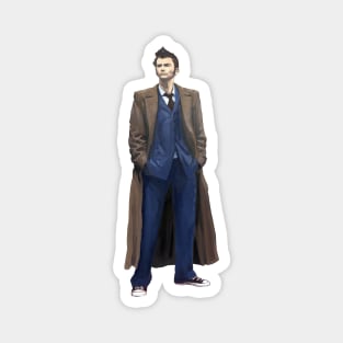 The 10th Dr Who: David Tennant Magnet