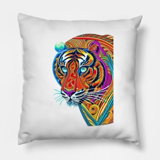 Tiger Pillow