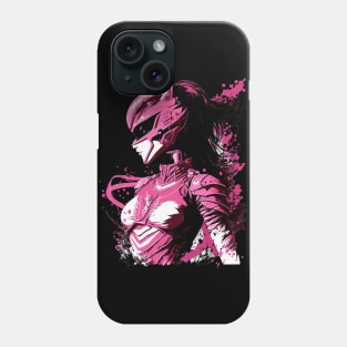 Pink Ranger Splash Phone Case