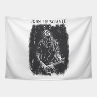 Vintage Distressed John Frusciante Tapestry