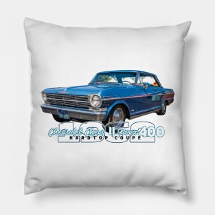 1962 Chevrolet Chevy II Nova 400 Hardtop Coupe Pillow