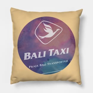 Batik Bali Taxi Pillow