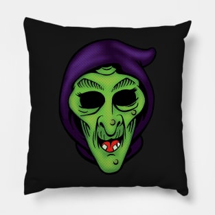 Witch Mask Pillow