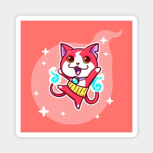 Jibanyan Magnet