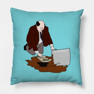 Kevin chili spill The Office inspired Pillow