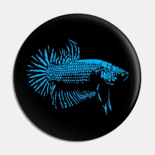 Betta - CYAN Pin