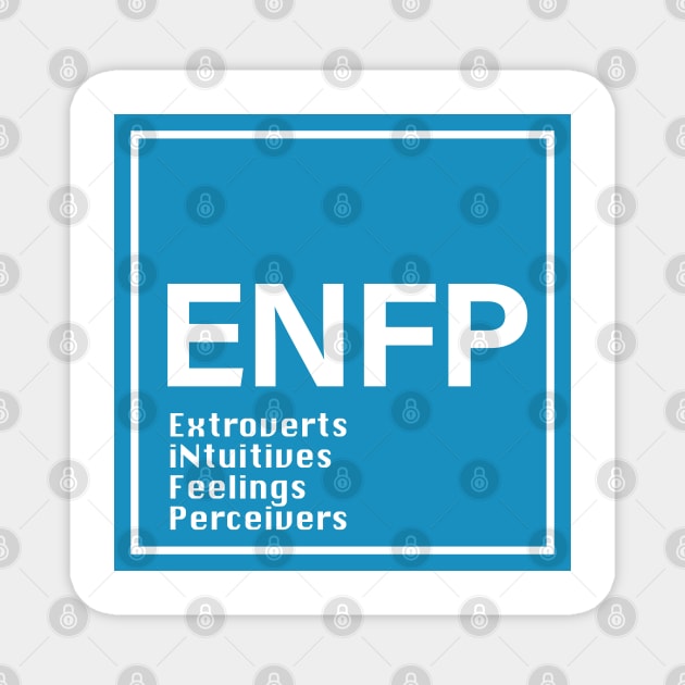 ENFP MBTI Magnet by princessmi-com