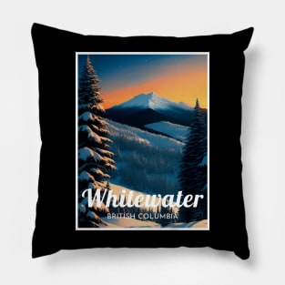 Whitewater British Columbia Canada Ski Pillow
