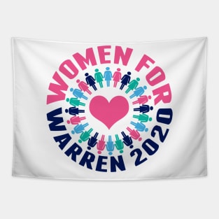 Women for Warren 2020 Tapestry