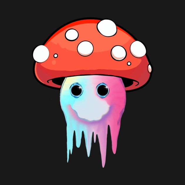 Amanita Muscaria by Wirrr4U