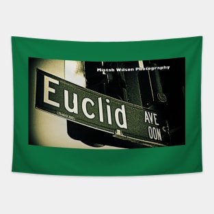 Euclid Avenue, Pasadena, California by Mistah Wilson Tapestry