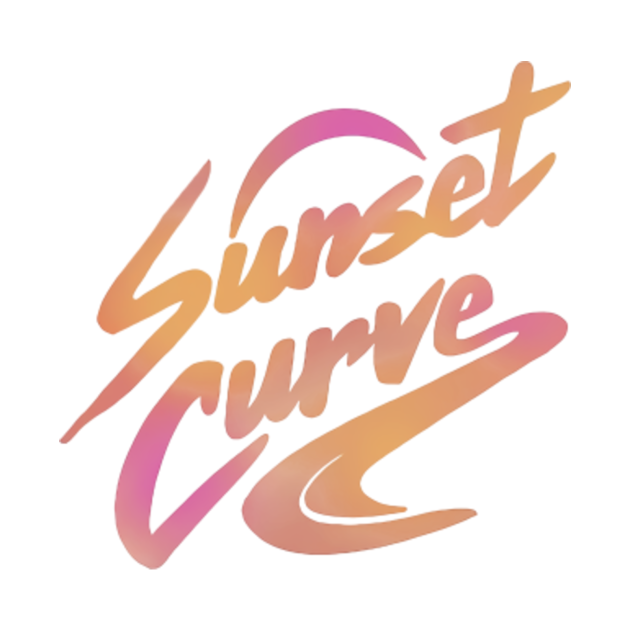 sunset curve band - Sunset Curve Band - T-Shirt | TeePublic