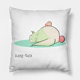 Lazy Cat Tranquility Pillow