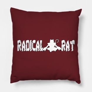 Radical Rat Pillow