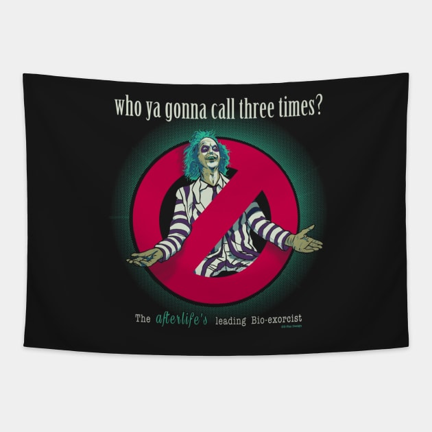 Beetlejuice Tapestry by fmidgleystrand