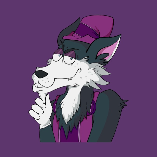 Lazy Town Wolf Robbie by Skarmaiden