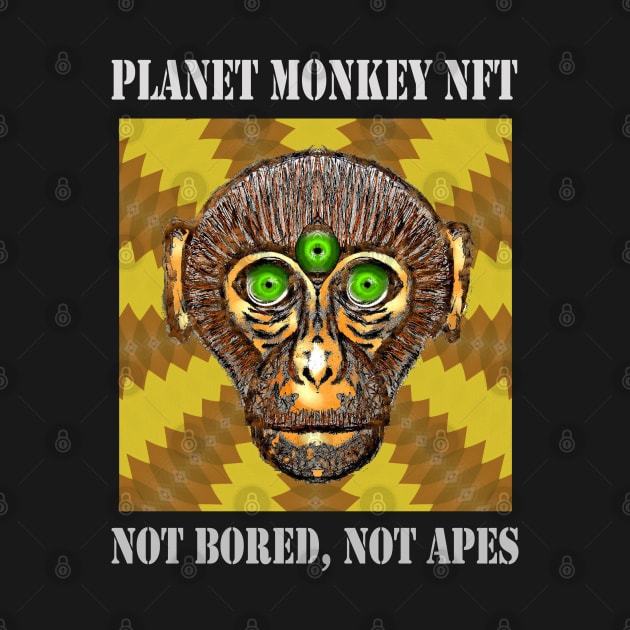 Planet Monkey Animals Not Bored Apes by PlanetMonkey