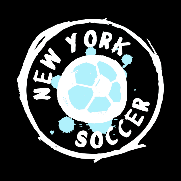 New York Soccer 03 by Very Simple Graph