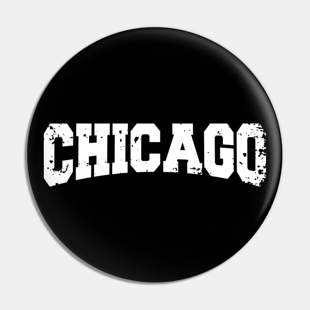 Chicago Pin by martian