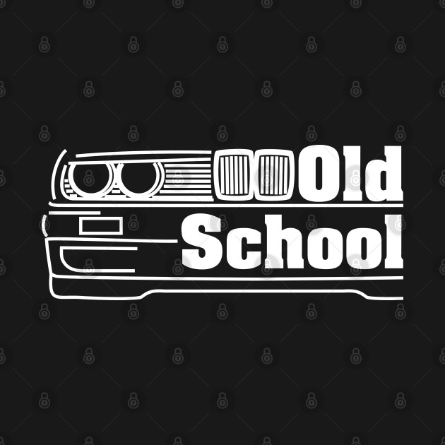 E30 Old school -  Front/Back by vakuera