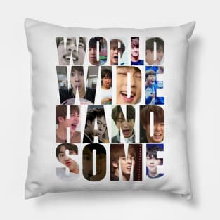 Worldwide Handsome Pillow