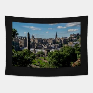 Edinburgh Skyline #2 Tapestry