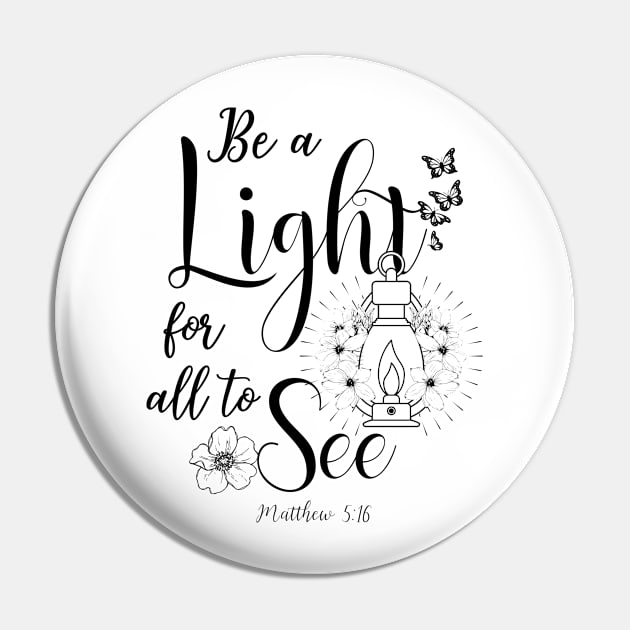 be a light for all to see Pin by Brotherintheeast