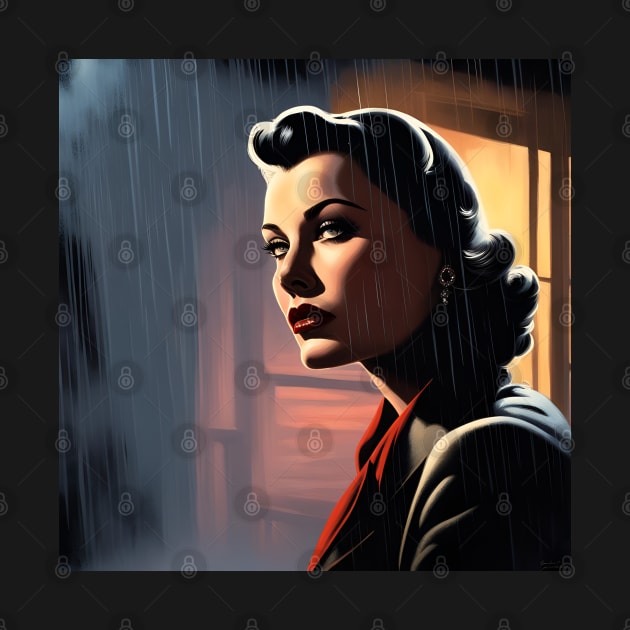 The Lady in Noir by Lyvershop