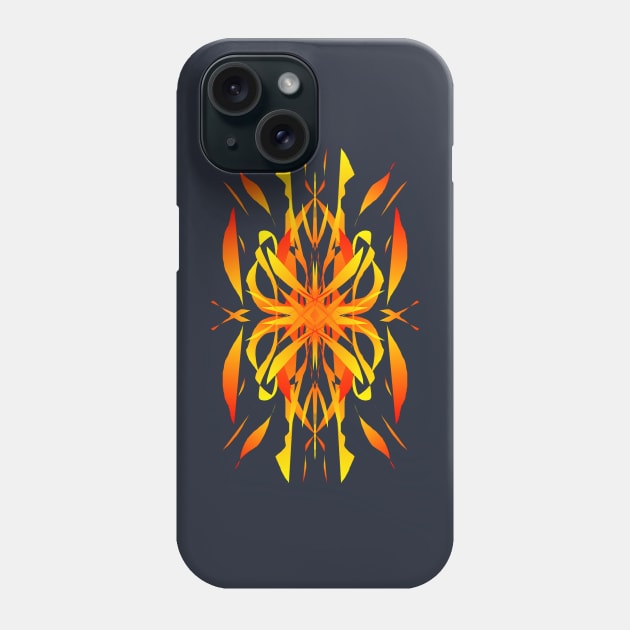 Abstract: fire Phone Case by artbleed