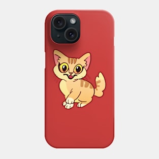 Tabby cat Phone Case