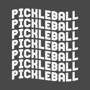 Pickleball Wht T-Shirt