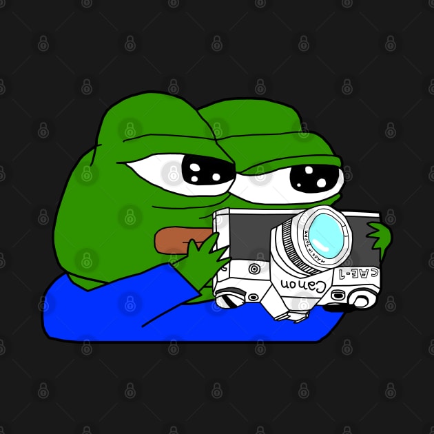 Apu Photo Camera Pepe by Lean Mean Meme Machine