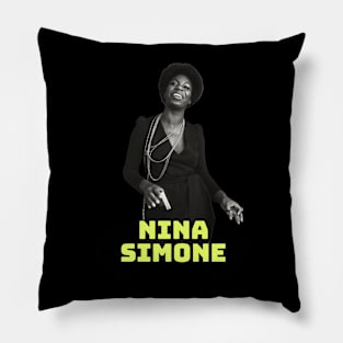 Nina Simone Pillow