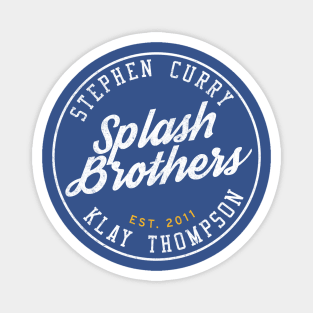 Splash Brothers Est. 2011 - vintage logo Magnet