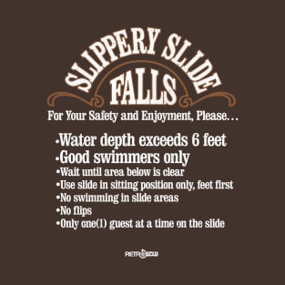 Slippery Slide Falls T-Shirt