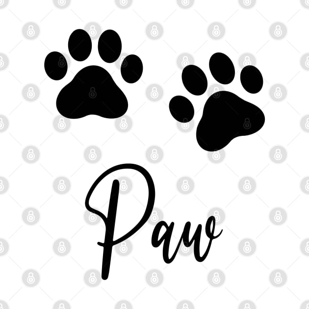 Paw prints by smoochugs