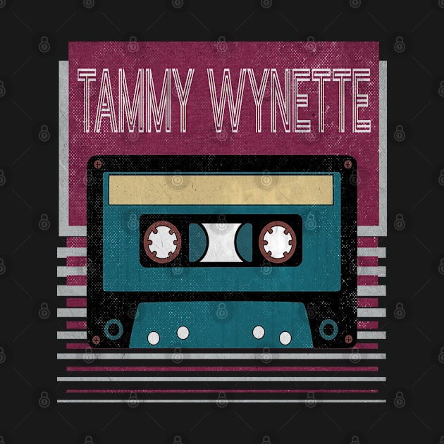 Graphic Tammy Personalized Proud Name Retro Cassette by Shana Pfannerstill