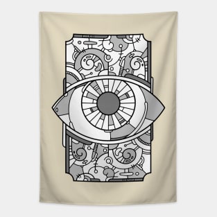 Psychedelic Eye Tapestry