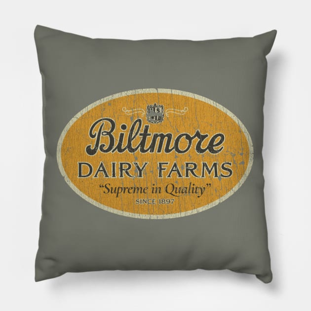 Biltmore Dairy Pillow by JCD666